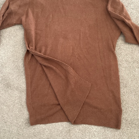 Nordstrom Open Edit Tan Sweater - Picture 4 of 6